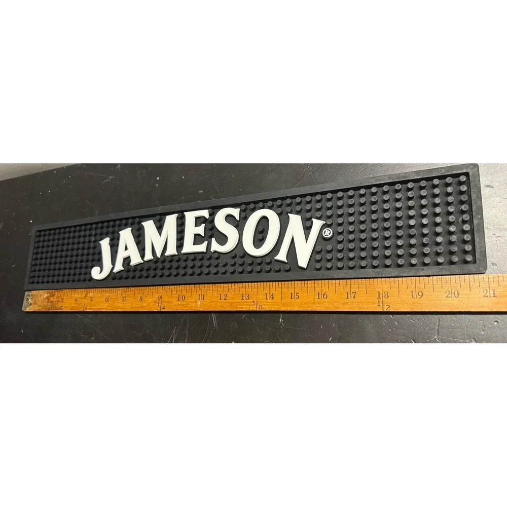 Jameson‎ Irish Whisky Rubber Bar Mat